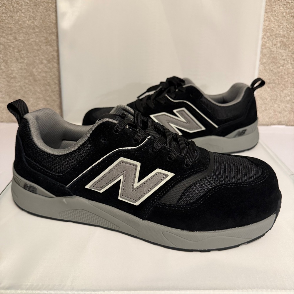 New Balance MUELEHB6 Work Shoes Men 10.5 (EE) Composite Toe EH Slip Resistant